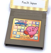 Kirby Block Ball Japanese Tilt 'n' Tumble Game Boy Nintendo Gameboy GB Limpo, usado comprar usado  Enviando para Brazil