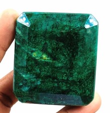 Pedra preciosa solta esmeralda verde natural certificada em forma de esmeralda Colômbia 776 quilates AKD, usado comprar usado  Enviando para Brazil