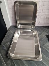 3pcs stainless steel for sale  LEEDS
