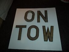 Tow number plate for sale  LANCASTER
