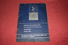 Betriebsanleitung handbuch zwe gebraucht kaufen  Kaiserslautern