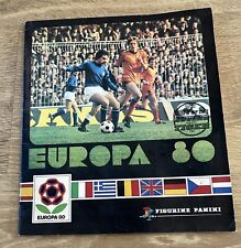 Panini europa album for sale  PRESTON
