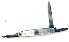 Couteau canif manucure d'occasion  Tigy