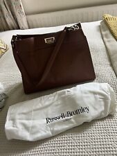 Russell bromley brown for sale  SOUTHAMPTON