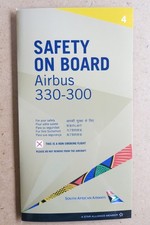 Safety card south gebraucht kaufen  Berlin
