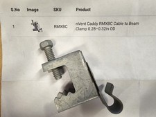 Abrazadera de cable a haz casi nueva, 14-2, 12-2 casi nueva, 0,28"–0,32" OD, brida máxima de 1/2" segunda mano  Embacar hacia Mexico