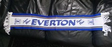 Everton vintage scarf for sale  WESTON-SUPER-MARE