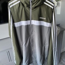 Adidas originals windbreaker for sale  BIRMINGHAM