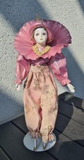Harlekin figur gebraucht kaufen  Burglengenfeld