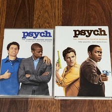 Psych: The Complete Second & Fourth Season 2 & 4 DVD, usado comprar usado Psych: The Complete Second & Fourth Season 2 & 4 DVD, usado comprar usado  Enviando para Brazil