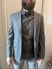 Giacca blazer hermitage usato  Genova