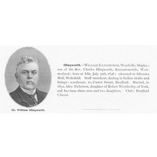 William illingworth woodville for sale  GLASGOW