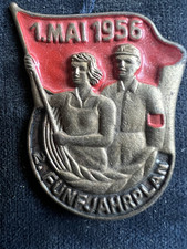 Ddr abzeichen blech gebraucht kaufen  Osternienburger Land