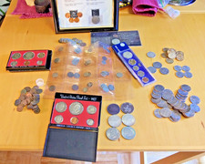 Coleção de Moedas dos EUA Anos 1800–1900 1c a Prata $1 Datas Etc VEJA! Estate Find comprar usado Coleção de Moedas dos EUA Anos 1800–1900 1c a Prata $1 Datas Etc VEJA! Estate Find comprar usado  Enviando para Brazil