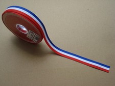 Ruban tricolore bleu d'occasion  Grandris