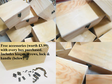 Plain wooden craft for sale  CORBY