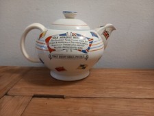 War hitlerism teapot for sale  VENTNOR