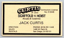 Vintage business card for sale  Hatboro
