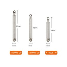 10/20/30mm Metal Electric Push Rod Simulation Cylinder Travel Pushrod comprar usado  Enviando para Brazil