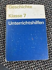 Ddr unterrichtshilfen geschich gebraucht kaufen  Leipzig