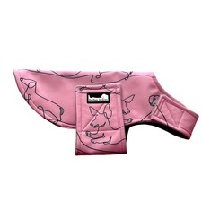 Casaco Dachshund - Happy Dachy Rosa - Dachys Jackies comprar usado  Enviando para Brazil