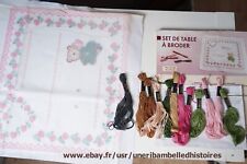 Canevas set table d'occasion  Beuzeville