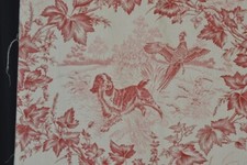 Antique toile red d'occasion  Expédié en Belgium