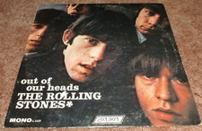 ROLLING STONES 33 RPM LP OUT OF OUR HEADS ROCK BLUES MICK JAGGER MONO LONDON comprar usado  Enviando para Brazil