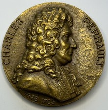 Médaille charles perrault d'occasion  Saint-Maur-des-Fossés