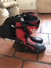Sidi noir rouge d'occasion  Septeuil