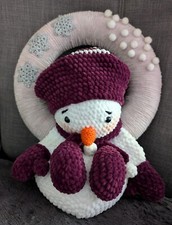 Schneemann türkranz tilda gebraucht kaufen  Erkner