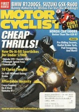2004 april motorcyclist for sale  Kingsport