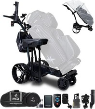 MGI Navigator Ai GPS+ Controle Remoto Carrinho de Golfe Elétrico Pacote Definitivo, usado comprar usado  Enviando para Brazil