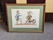 Framed bryn parry for sale  LEAMINGTON SPA