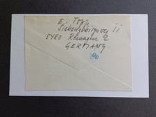Erich topp signed for sale  Marion