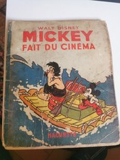 Ancien livre mickey d'occasion  Vibraye