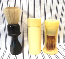 Three vintage bristle for sale  Oconomowoc