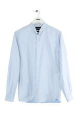 Chemise coton bleue d'occasion Chemise coton bleue d'occasion  France