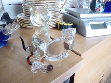 Collectors glass cat for sale  NORTHAMPTON