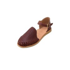 Sandálias femininas coleção Macarena Huarache couro colorido estilo mexicano 911 comprar usado  Enviando para Brazil