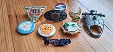 Motorcycle pin badges for sale  SHERBORNE