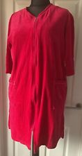 Ladies red velour for sale  STONEHAVEN