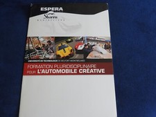 Catalogue espace sbarro d'occasion  Saint-Cyr-sur-Mer