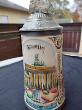 Bierkrug zinndeckel riginal gebraucht kaufen  Weinheim