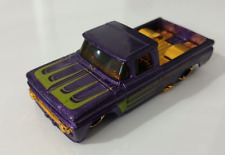 Usado, Modellino Auto Hot Wheels Custom Chevy 62 Pickup Viola Oro Rara Pickup 1:64 comprar usado  Enviando para Brazil