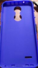 Usado, Capa telefone LG Phoenix Plus com protetor de tela de vidro temperado suporte azul comprar usado  Enviando para Brazil