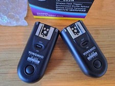 Yongnuo 603n wireless for sale  BONNYBRIDGE