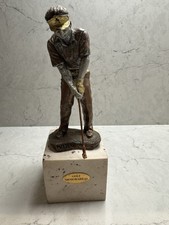 Statue golfer putting for sale  WINDERMERE