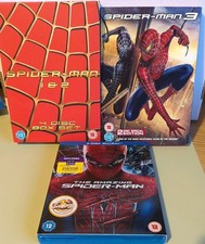 Spider man dvd for sale  BLAIRGOWRIE