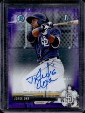 2017 bowman chrome d'occasion  Expédié en Belgium